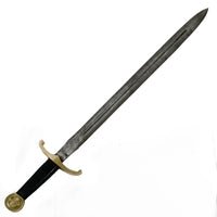 Longsword- High Carbon Damascus Steel Sword- 36"