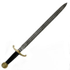 Longsword- High Carbon Damascus Steel Sword- 36" - Battling Blades