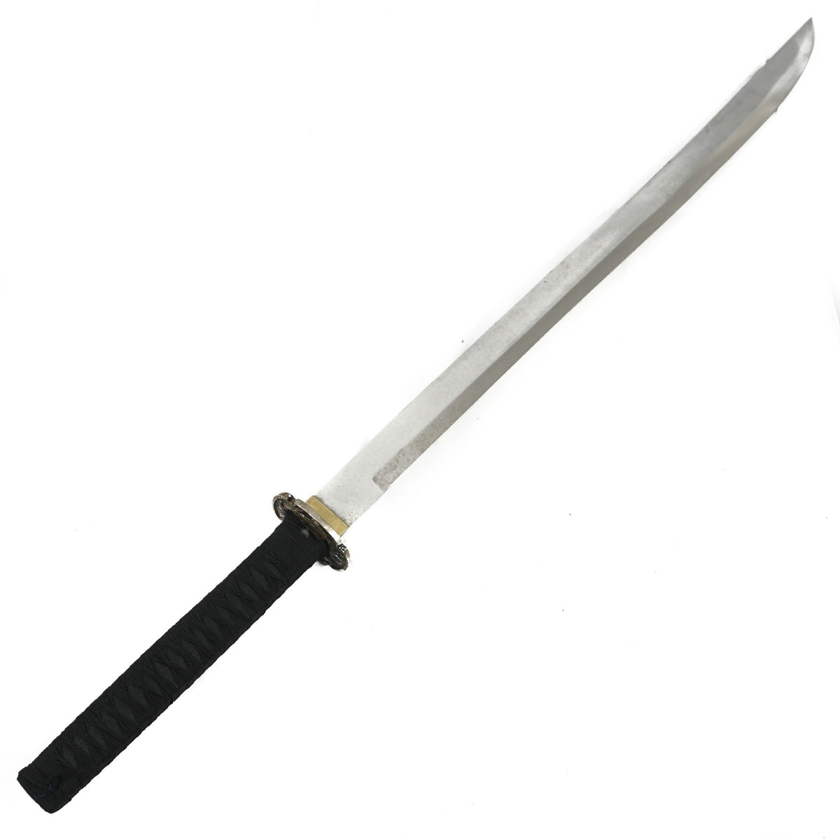 Straight Katana Sword- 1095 Steel- 40.5" - Battling Blades
