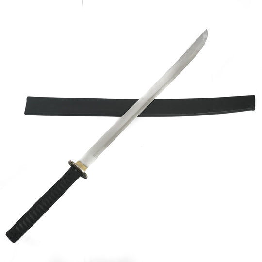 Katana Sword-Damascus Steel Sword With Clay Temper-High Carbon- Samurai - 40.5"