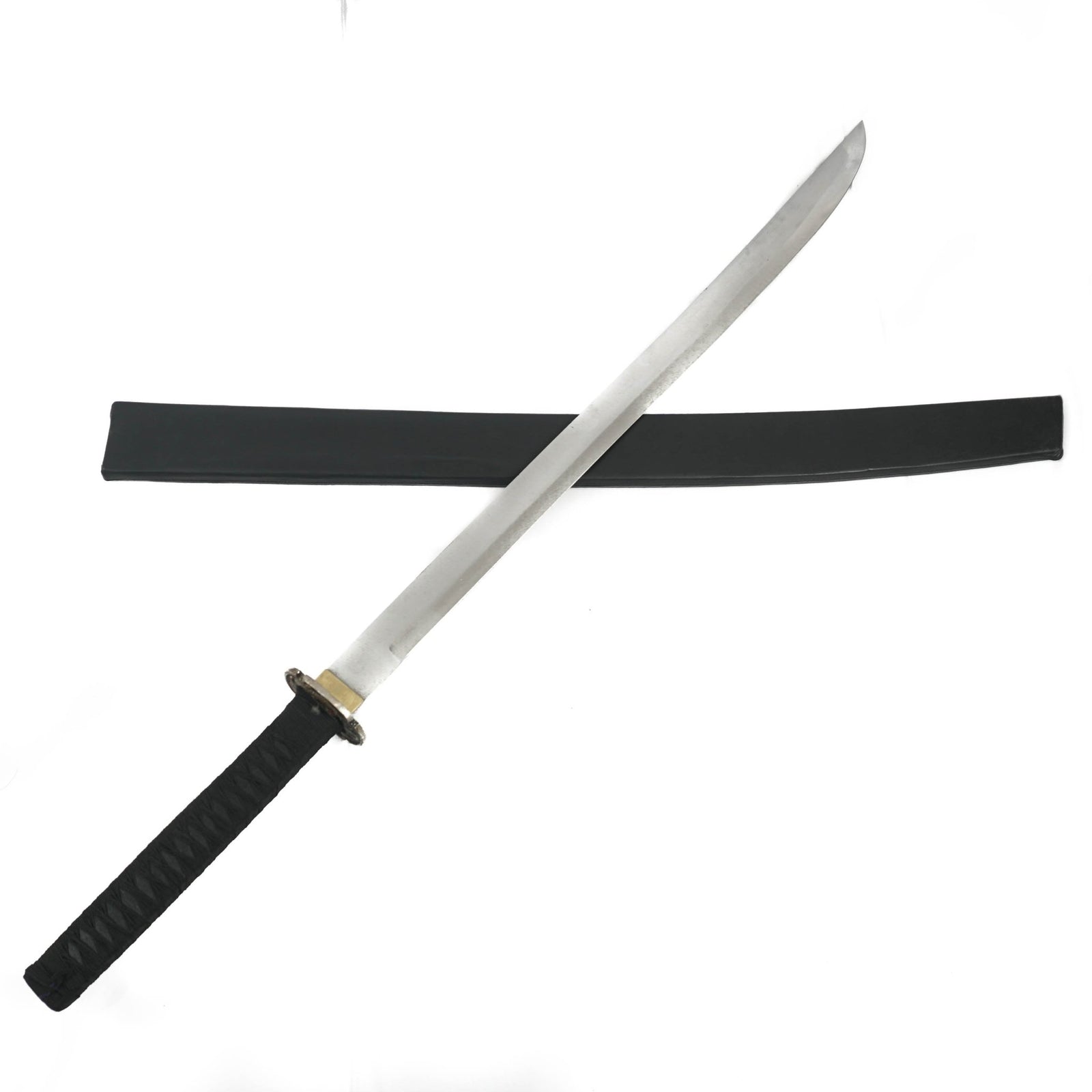 Straight Katana Sword- 1095 Steel- 40.5" - Battling Blades