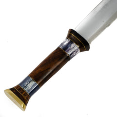Pompeii Gladius Sword- High Carbon 1095 Steel - Battling Blades