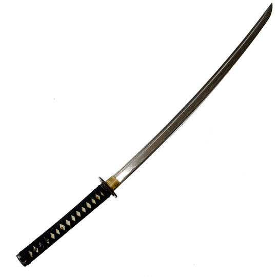 Katana Sword- High Carbon 1095 Steel Sword with Clay Temper Blade- Samurai Sword- 40.5"