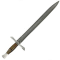 Bastard Sword- High Carbon Damascus Steel - 29"