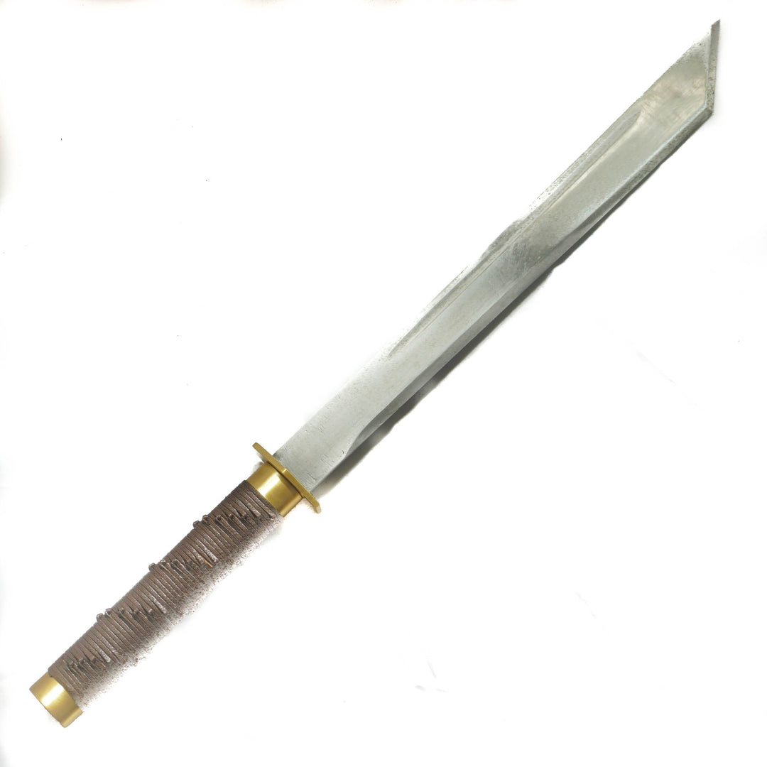 Ninjato Sword- Ninja Sword- 1095 Steel Sword- 30"- Falchion Sword