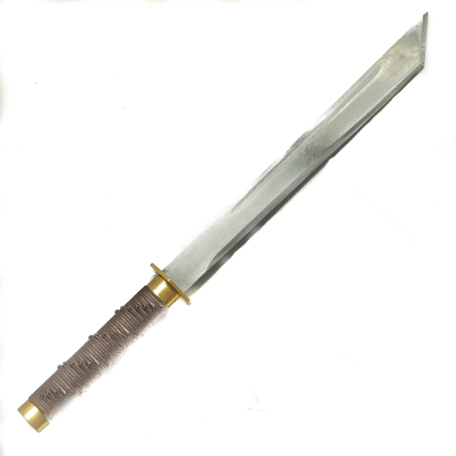 Ninjato Sword- Ninja Sword- 1095 Steel Sword- 30"- Falchion Sword - Battling Blades