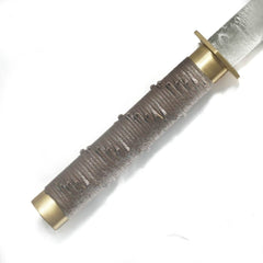Ninja Sword- 1095 Steel Sword- 30" Ninjutsu/ Ninjato/ Short Straight Katana Sword - Battling Blades
