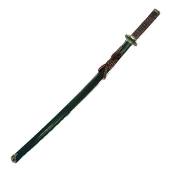 Katana Sword- Pattern Welded High Carbon Damascus Steel Sword- 40.5"- Samurai Sword - Battling Blades