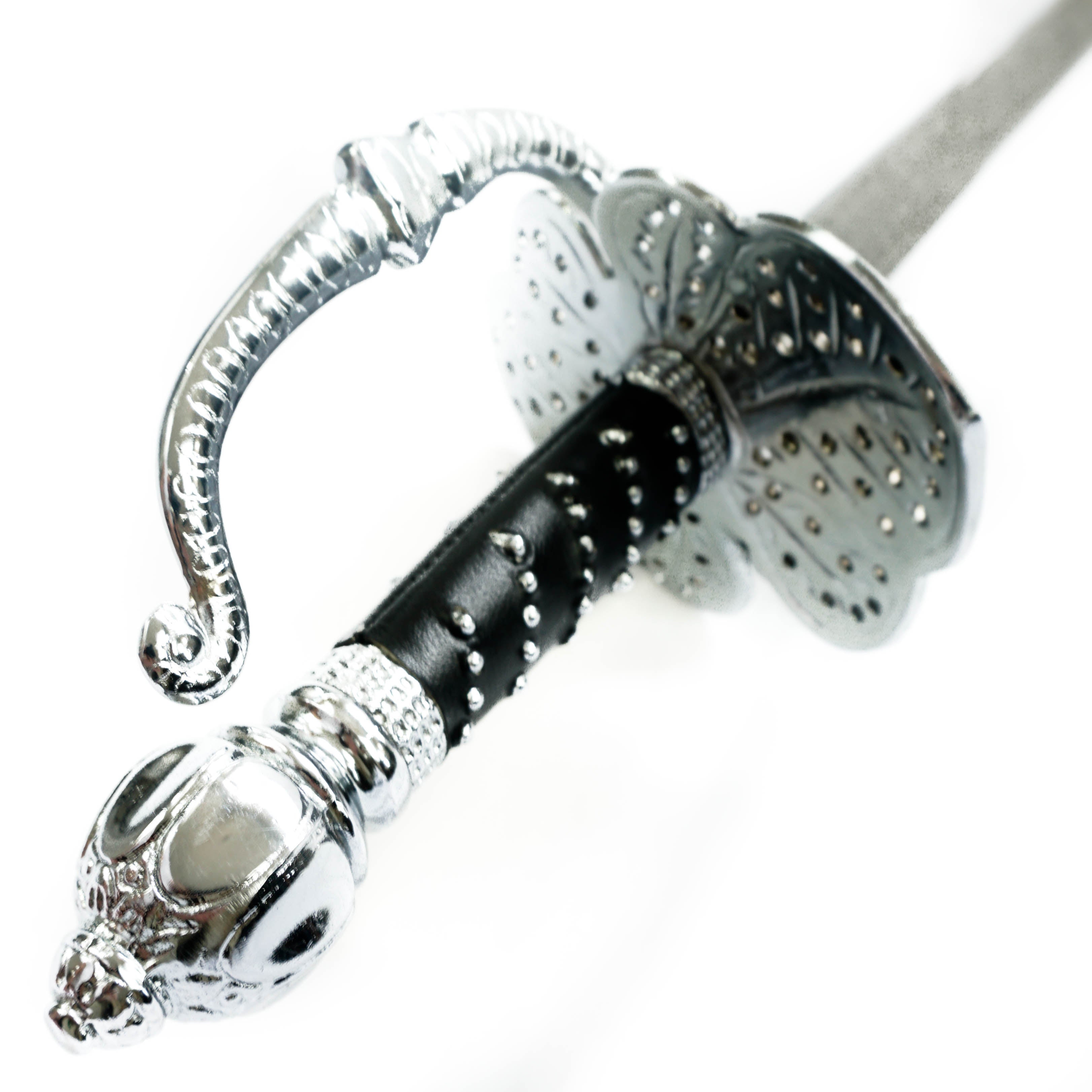 Rapier Sword - Handcrafted Folded High Carbon Damascus Wootz