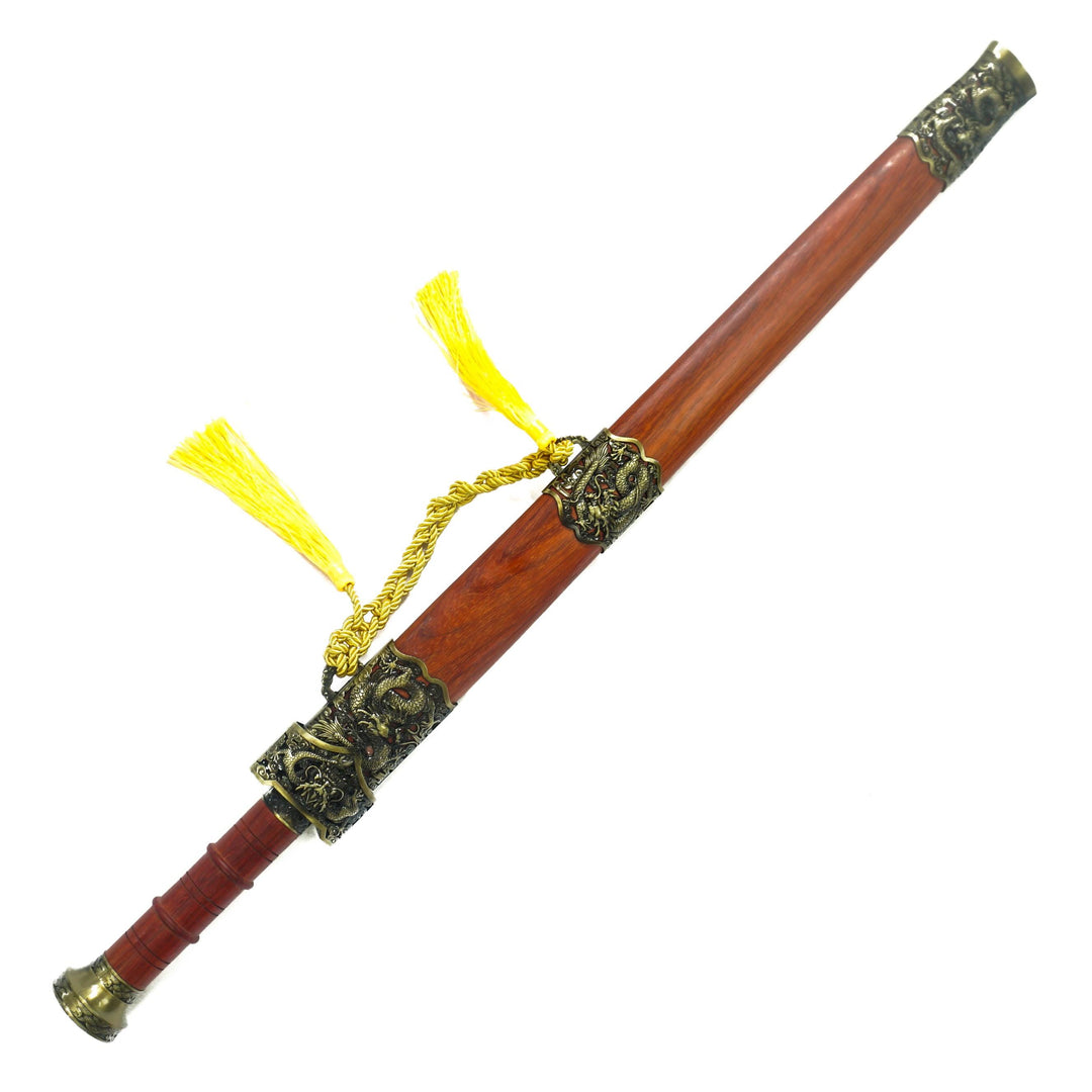Rental Sword- Han Jian Sword- High Carbon 1095 Steel Sword- 30"- Chinese Sword-Rent