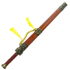 Han Jian Sword- High Carbon 1095 Steel Sword- 30"- Blade - Battling Blades