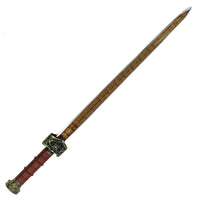 Roman Sword- High Carbon Damascus Steel Sword- 30"- Gladiator/ Gladius Sword