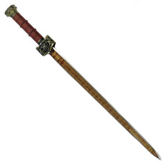 Gladius Sword- High Carbon Damascus Steel Sword- 30"- Gladiator/ Roman Sword - Battling Blades