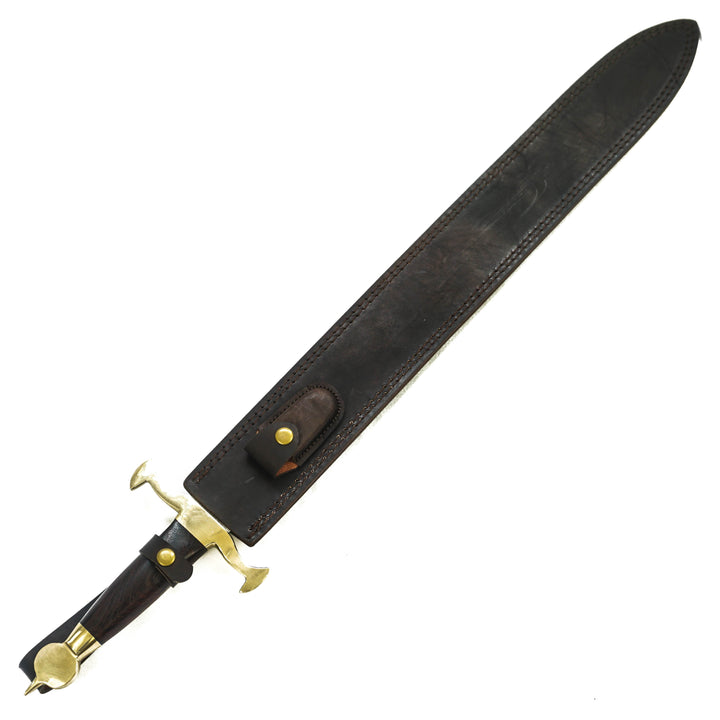 Viking Sword / Ulfberht Sword- High Carbon Damascus Steel Sword- 31"
