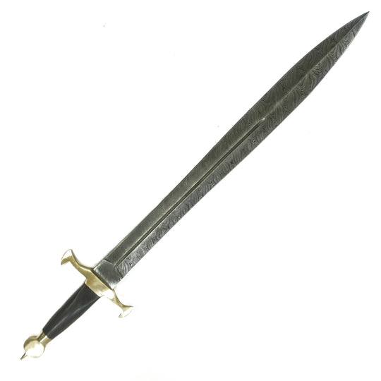 Viking Sword / Ulfberht Sword- High Carbon Damascus Steel Sword- 31"