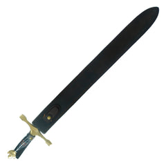 Viking Sword - Folded Damascus Steel - 37" - Carolingian - Battling Blades