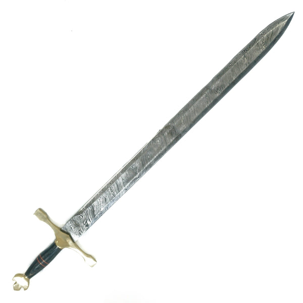 Jackman ーSWORDー(双弩) 44'' Chinese Straight Sword 1095 Carbon Steel Tang Dynasty