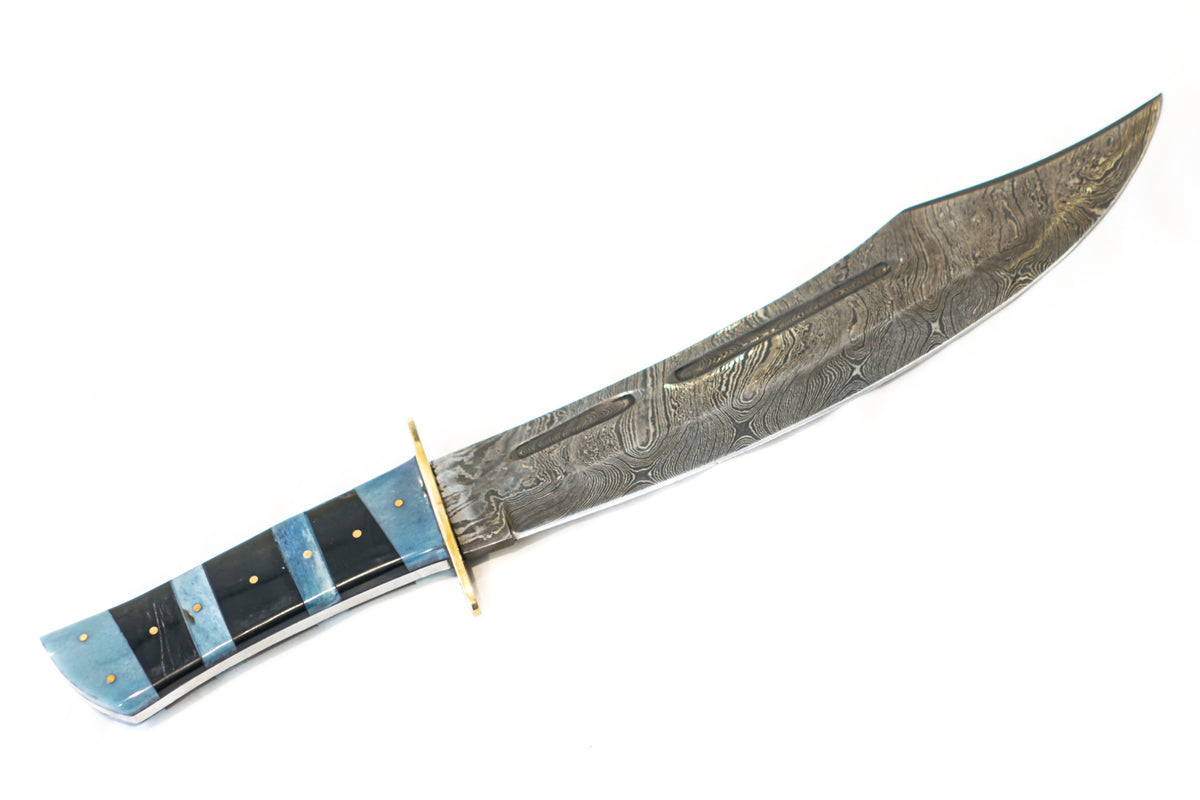 Butcher's Knife- Scimitar/ Cimeter Knife- 16" - Battling Blades