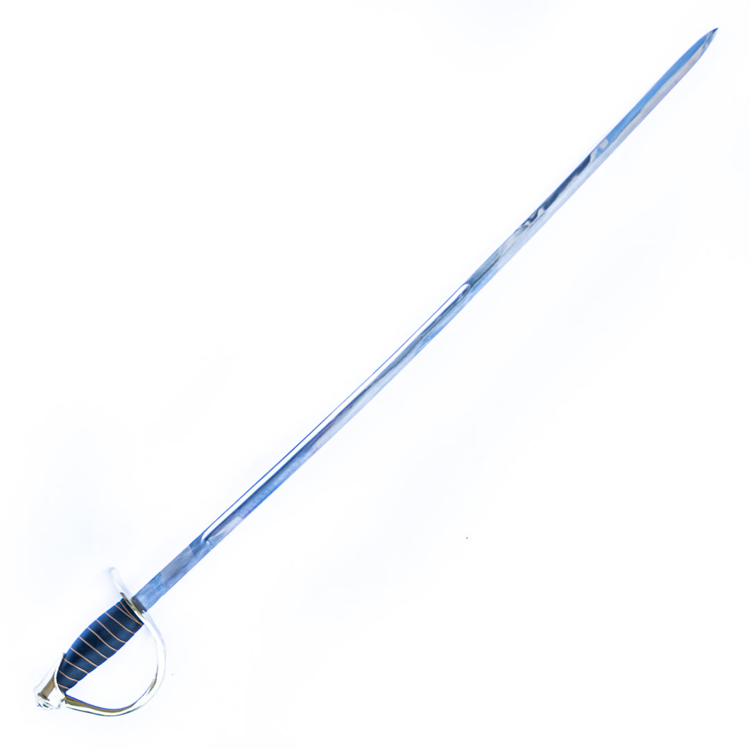 Backsword - Cavalry Sword- High Carbon Damascus Steel Sword - 36"