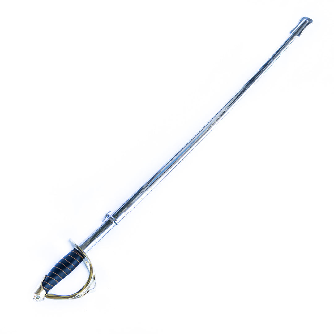 Backsword - Cavalry Sword- High Carbon Damascus Steel Sword - 36 ...