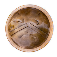 Spartan Shield- Greek Shield- Armor- 24" Metal