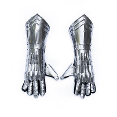 Knight Bundle- Knightly Sword- Shield- Helmet- Gauntlets and More - Battling Blades