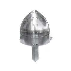 Nasal Helmet- Medieval Helmet and Armor - Battling Blades