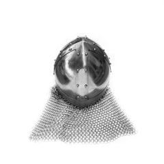 Nasal Helmet- Medieval Helmet and Armor - Battling Blades