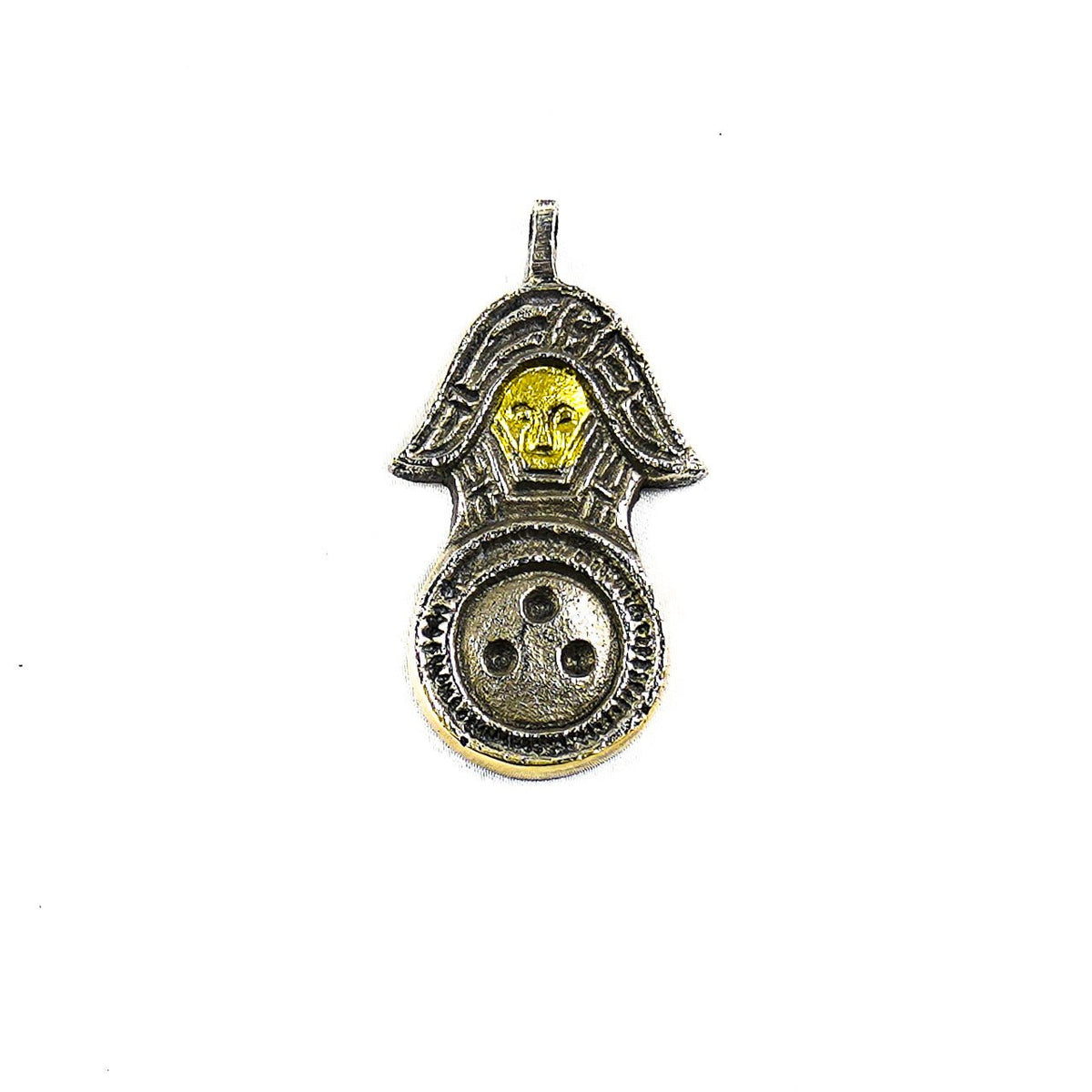 Viking Amulet Pendent- Odin - Battling Blades