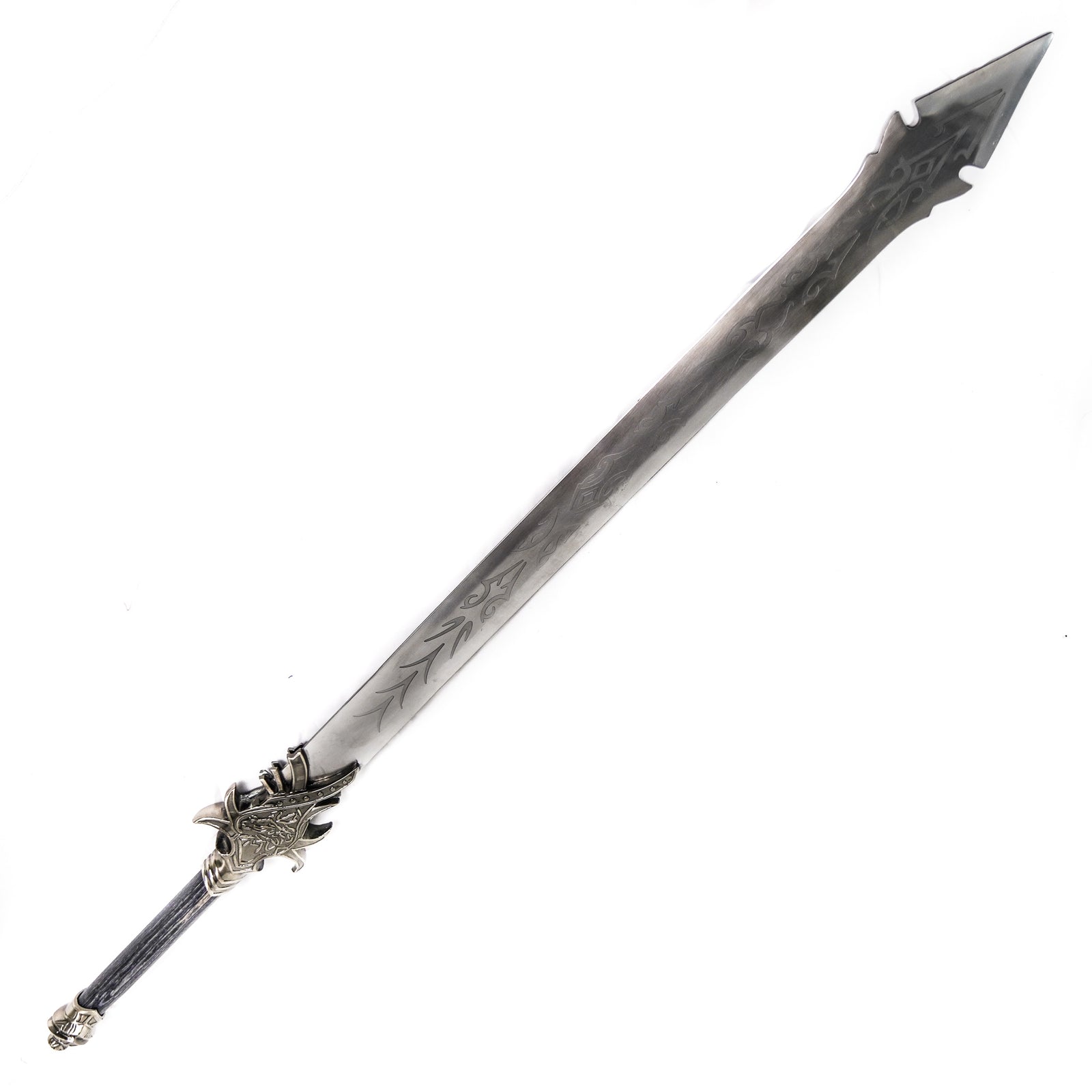 Fantasy Sword- High Carbon 1095 Steel Sword -47"- Extra Wide - Battling Blades