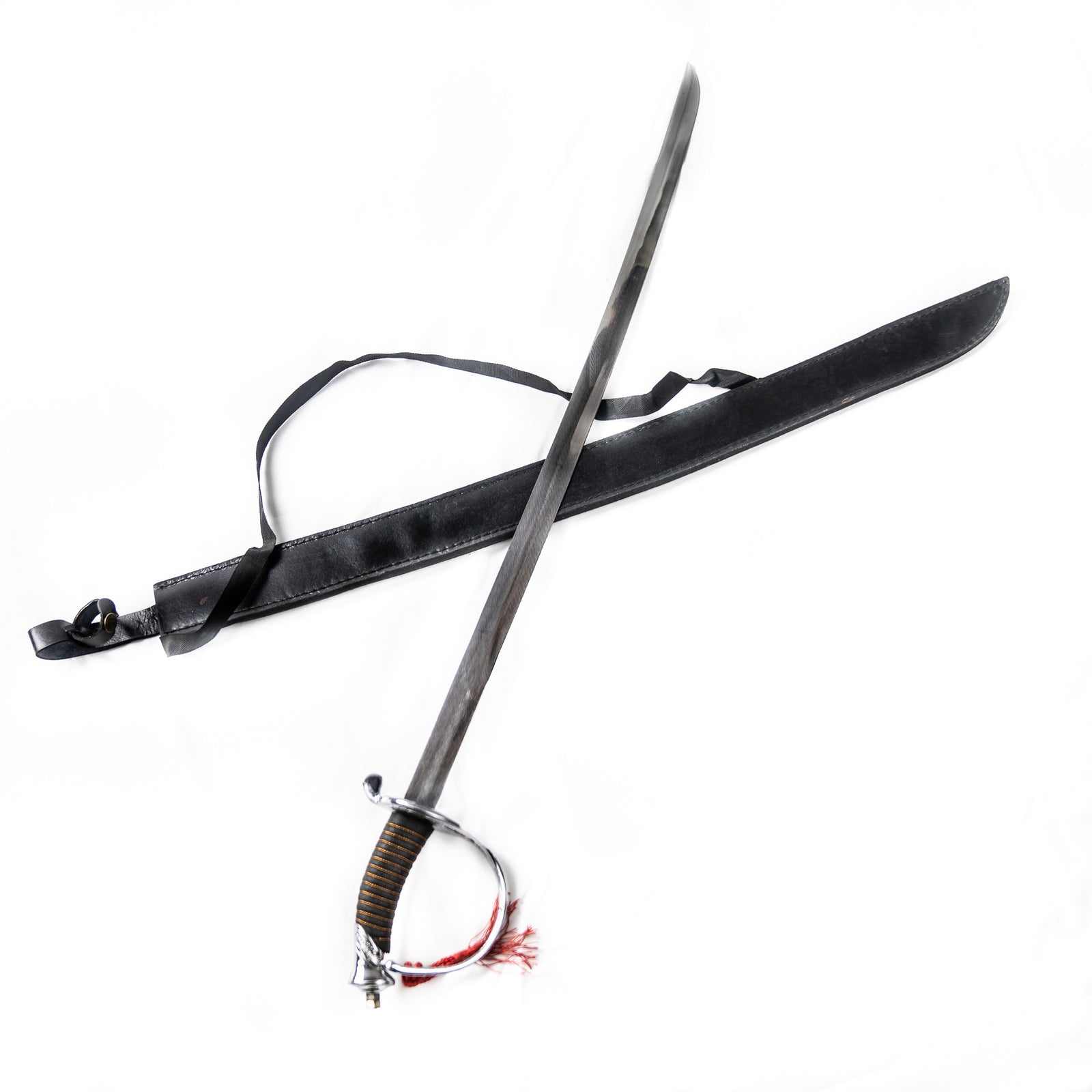 Pirate Sword | Cutlass Sword - Damascus Steel- 33" - Battling Blades