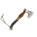 Viking Ax - 20" - Handmade High Carbon 1095 Steel Blade- Valknut