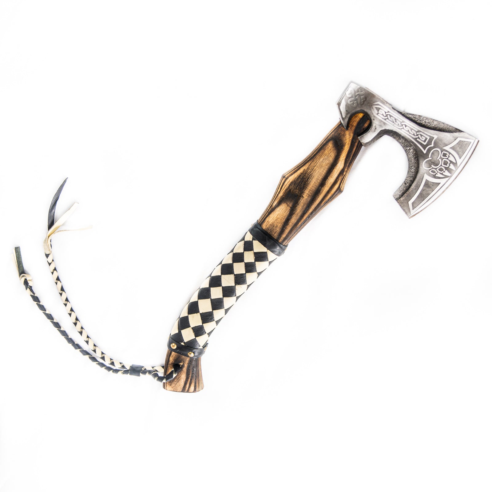 Viking Ax - 20" - Handmade High Carbon 1095 Steel Blade - Battling Blades