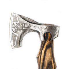 Viking Ax - 20" - Handmade High Carbon 1095 Steel Blade - Battling Blades