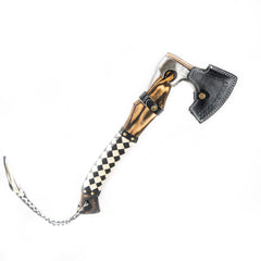 Viking Ax - 20" - Handmade High Carbon 1095 Steel Blade - Battling Blades