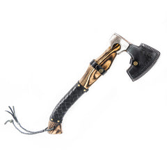 Viking Ax - 21" - Handmade High Carbon 1095 Steel Blade - Battling Blades