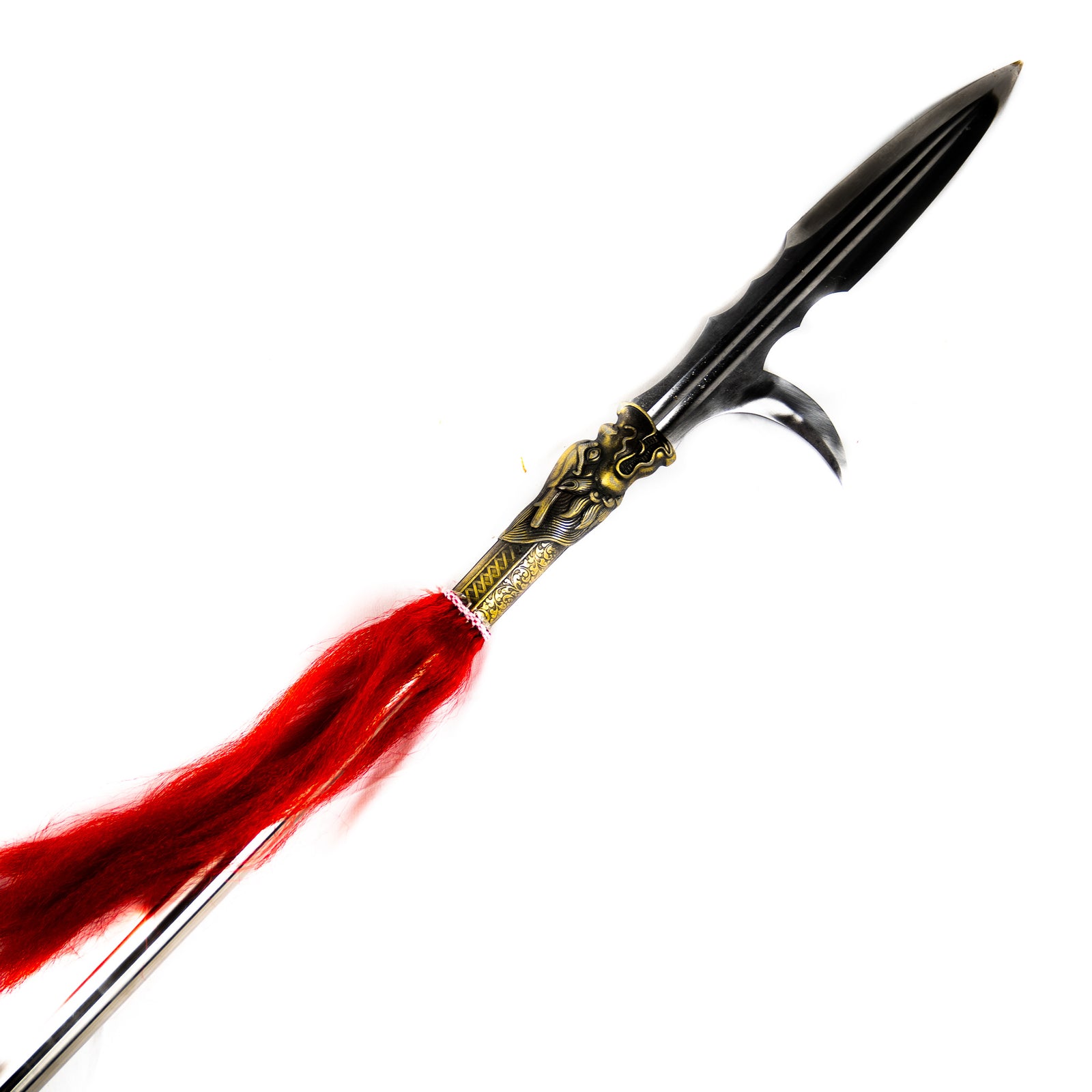 Spear - Ji Axe- Polearms- Halberd- 81" - Battling Blades