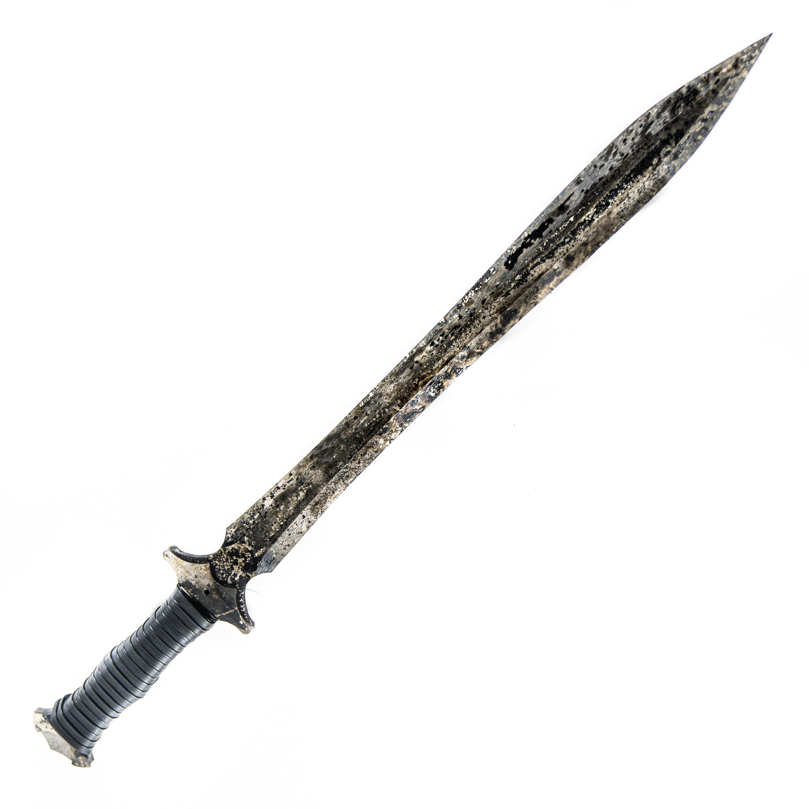Viking Sword- High Carbon Damascus Steel Sword- Antique Style- 29" - Battling Blades