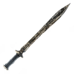 Viking Sword- High Carbon Damascus Steel Sword- Antique Style- 29" - Battling Blades