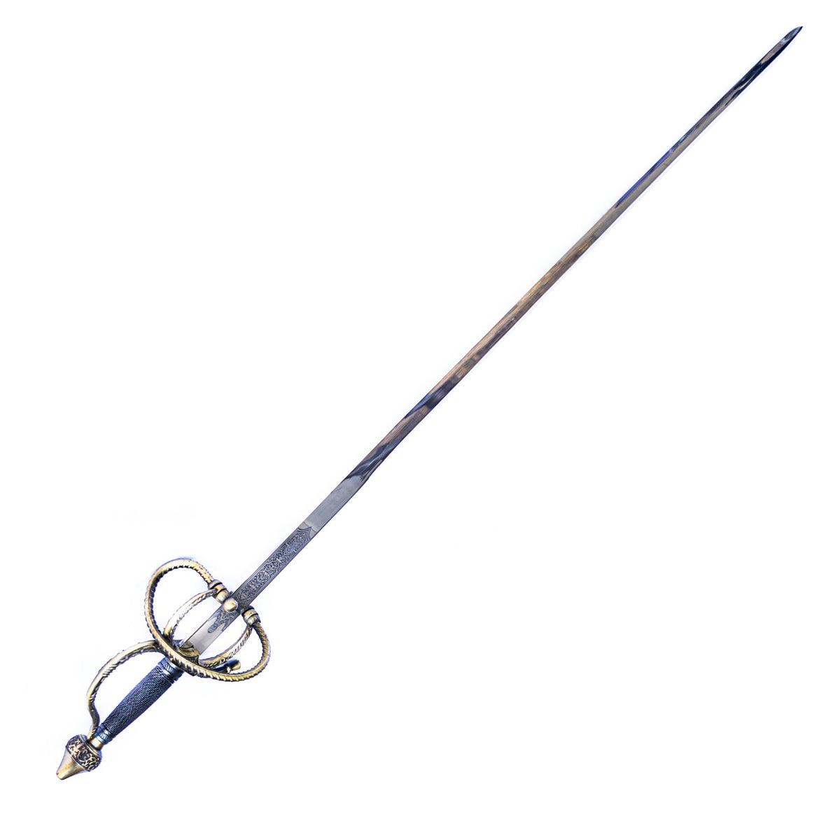 Rapier Sword- Stainless Steel- 39" - Battling Blades