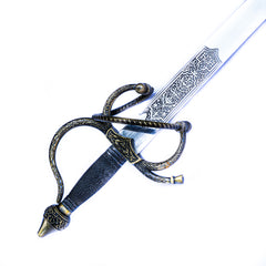Rapier Sword- Stainless Steel- 39" - Battling Blades