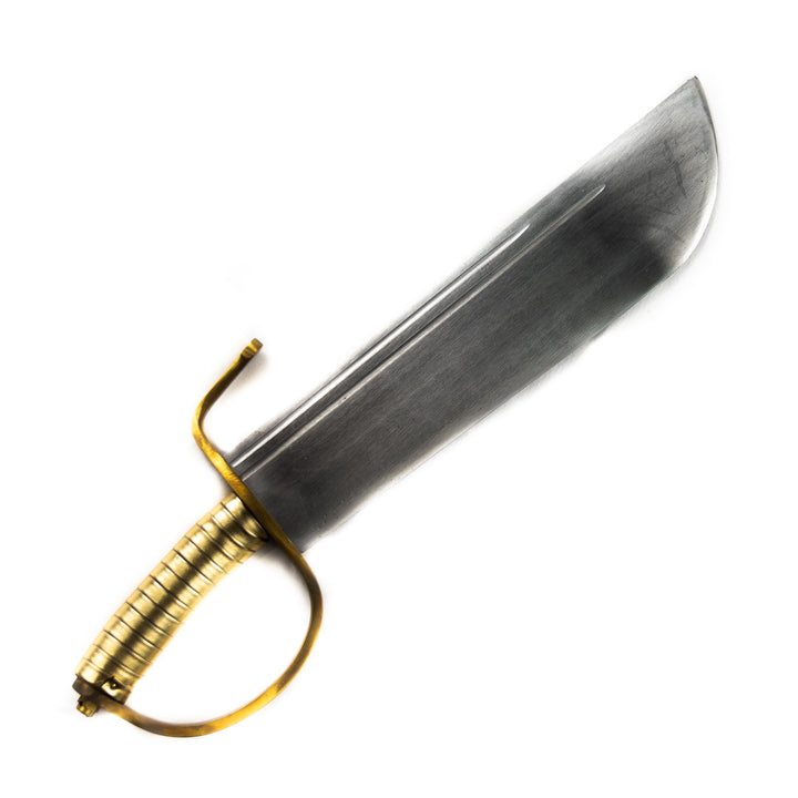 Cutlass - High Carbon 1095 Steel Sword-16.5"- Pirate Sword