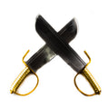 Cutlass - High Carbon 1095 Steel Sword-16.5"- Pirate Sword
