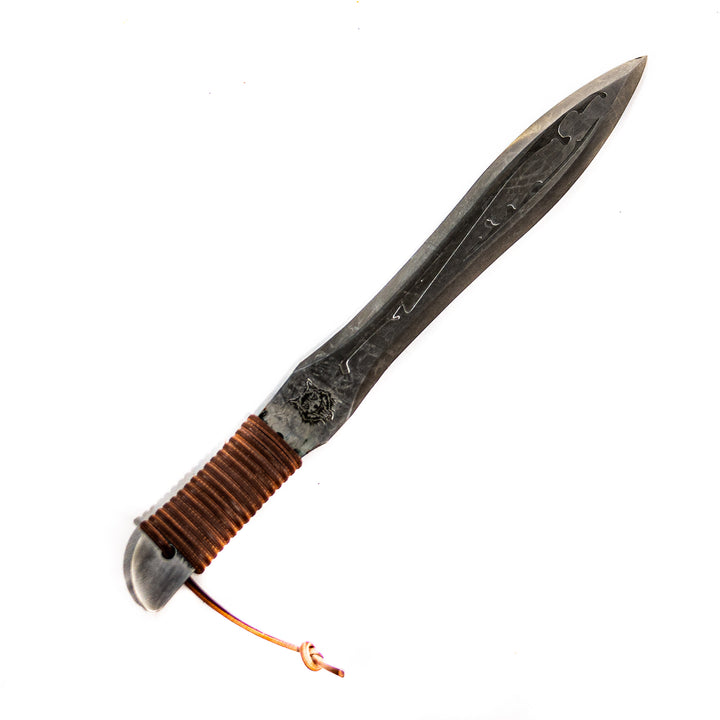 Viking Short Sword Sword- High Carbon 1095 Steel Sword- 17.5"