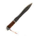 Viking Short Sword Sword- High Carbon 1095 Steel Sword- 17.5"