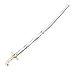 Shamshir Sword- Stainless Steel- 37" - Battling Blades