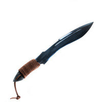Bowie Knife- Handmade 1095 Steel Machete/ Knife/ Sword- 18"