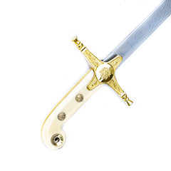 Shamshir Sword- Stainless Steel- 37" - Battling Blades