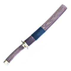 Tanto Knife- Tanto Sword- High Carbon Damascus Steel Knife- 19" - Battling Blades