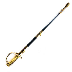 Tiger Cavalry Sabre Sword- Stainless Steel -36" - Saber- Backsword - Battling Blades